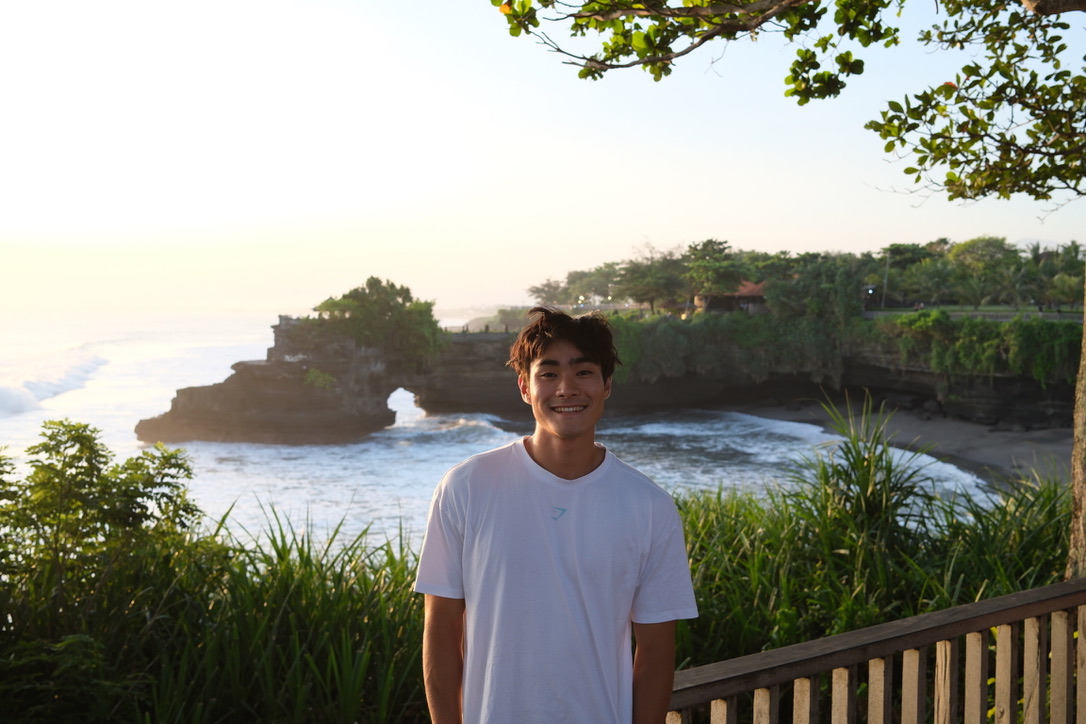 Tanah Lot in Indonesia
